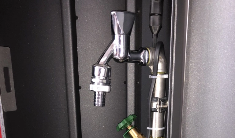 Trinkwasser Anschluss